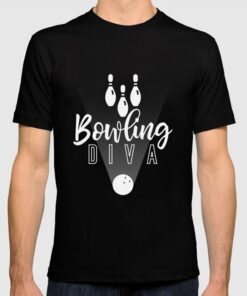 bowling t shirts for men