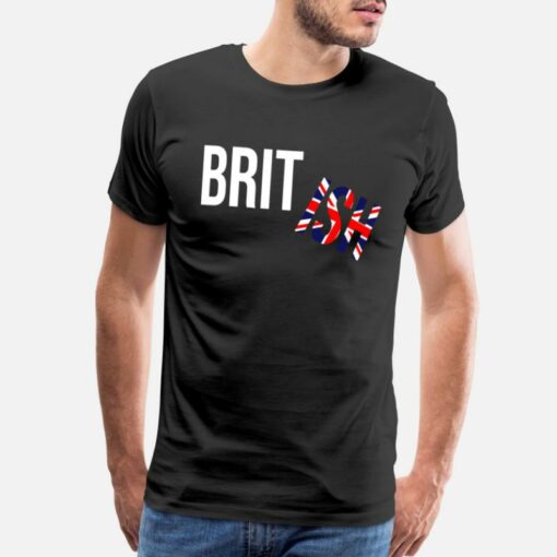 british t shirt