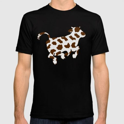 brown cow t shirt