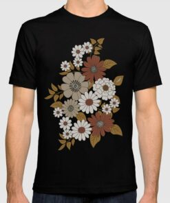 tshirt with flowers