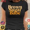 brown sugar babe t shirt