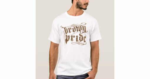 brown pride t shirts