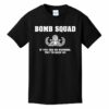 bomb squad t shirt running