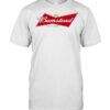 budweiser tshirt