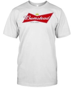 budweiser tshirt