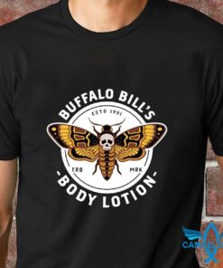 silence of the lambs t shirt