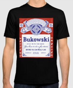 bukowski t shirt