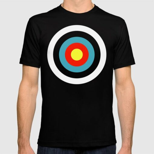 target bullseye t shirt