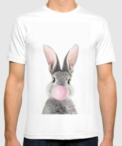 bunny print shirt