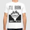 bridge and burn t shirt