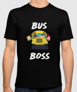 bus monitor t shirts