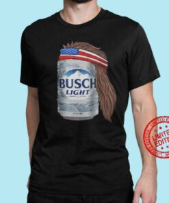 busch light tshirt