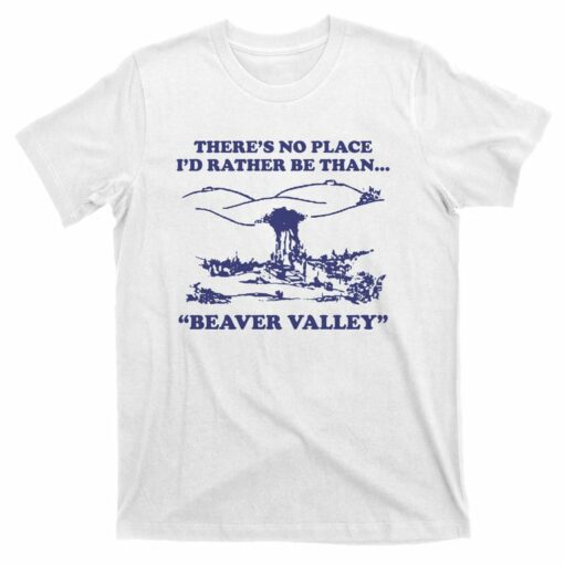 beaver valley t shirt