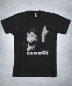 david bowie tshirts