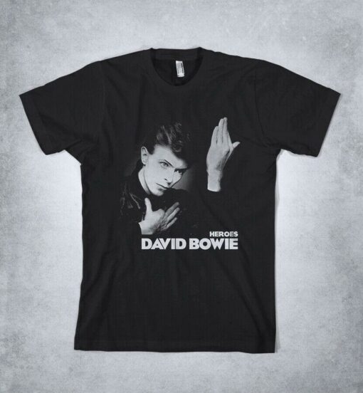 david bowie tshirts