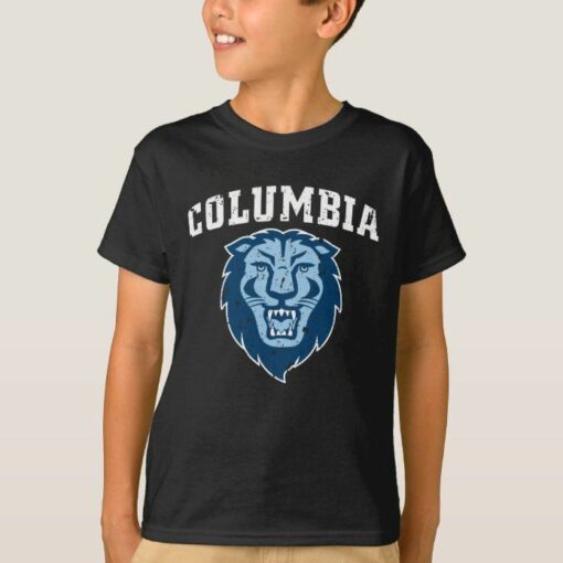 columbia university tshirt