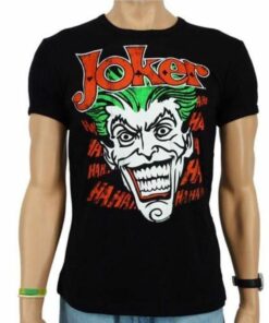 joker t shirt men