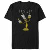 beauty and the beast t shirt men