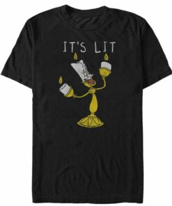 beauty and the beast t shirt men