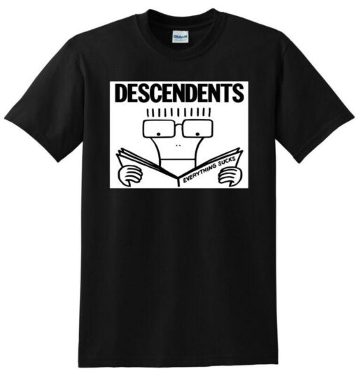 descendents everything sux t shirt