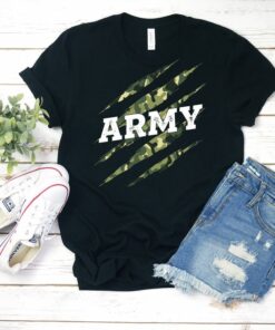 army t shirt women's