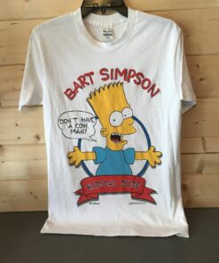 vintage simpsons t shirts