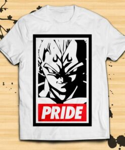 vegeta workout shirt