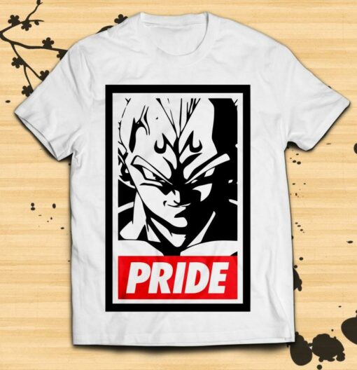 vegeta workout shirt