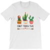 t shirt with cactus