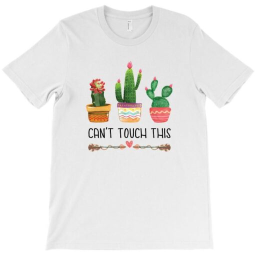 t shirt with cactus