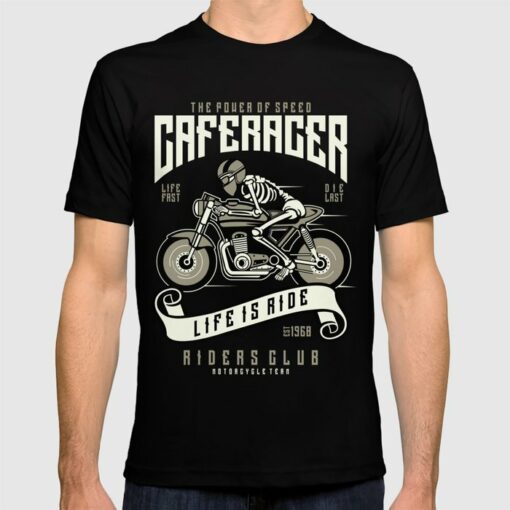 motorcycle riding t shirts