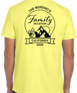 family trip t shirt