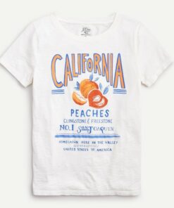 california peaches t shirt