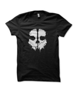 call of duty ghosts t shirt