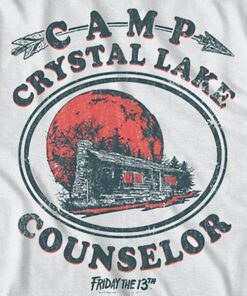 camp crystal lake tshirt