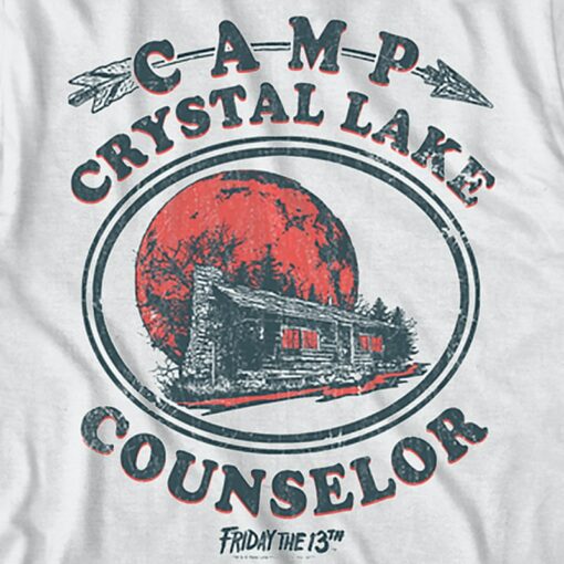 camp crystal lake tshirt