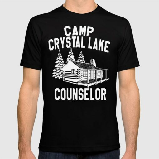 camp crystal lake counselor t shirt