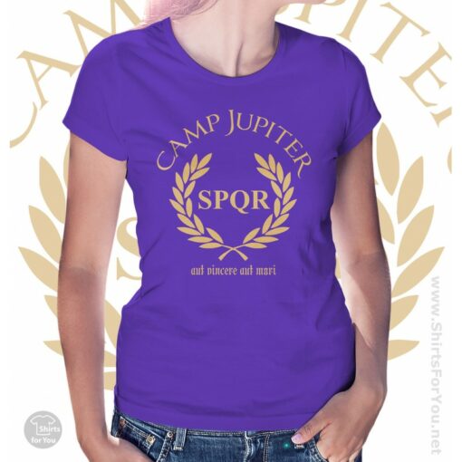 camp jupiter t shirt