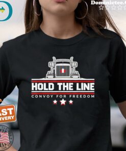 hold the line tshirt