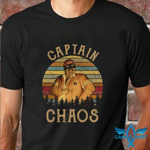 captain chaos t shirt