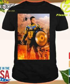 captain america for president shirt