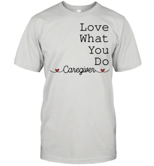 caregiver t shirt ideas