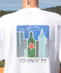 vintage us open tennis t shirts