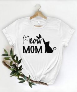 cat mom tshirts