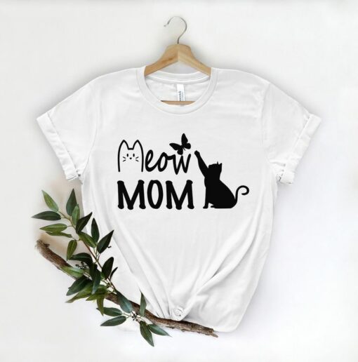 cat mom tshirts