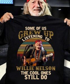 willie nelson t shirts