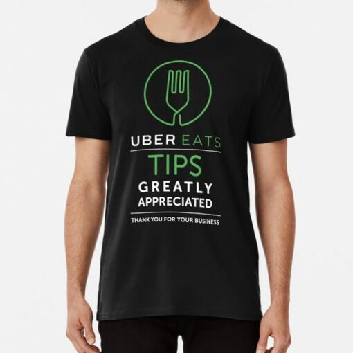 uber eats t shirt
