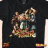 street fighter tshirt