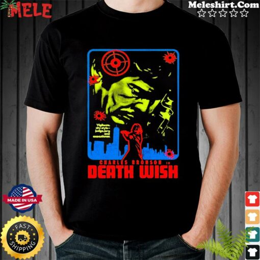 death wish movie t shirt