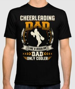 cheer dad tshirt